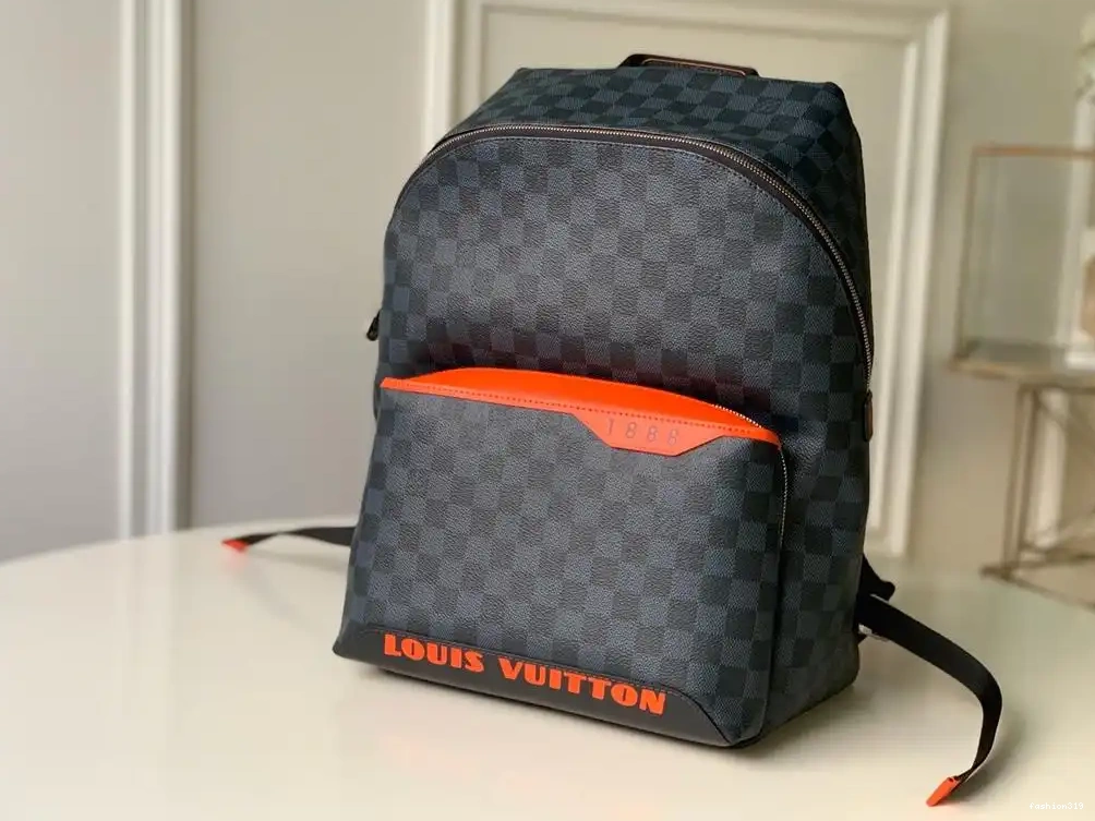 DISCOVERY Louis DAMIER Vuitton RACE BACKPACK PM COBALT 0417